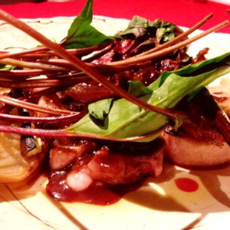 あか牛のグリル(リストランテ・ミヤモト )