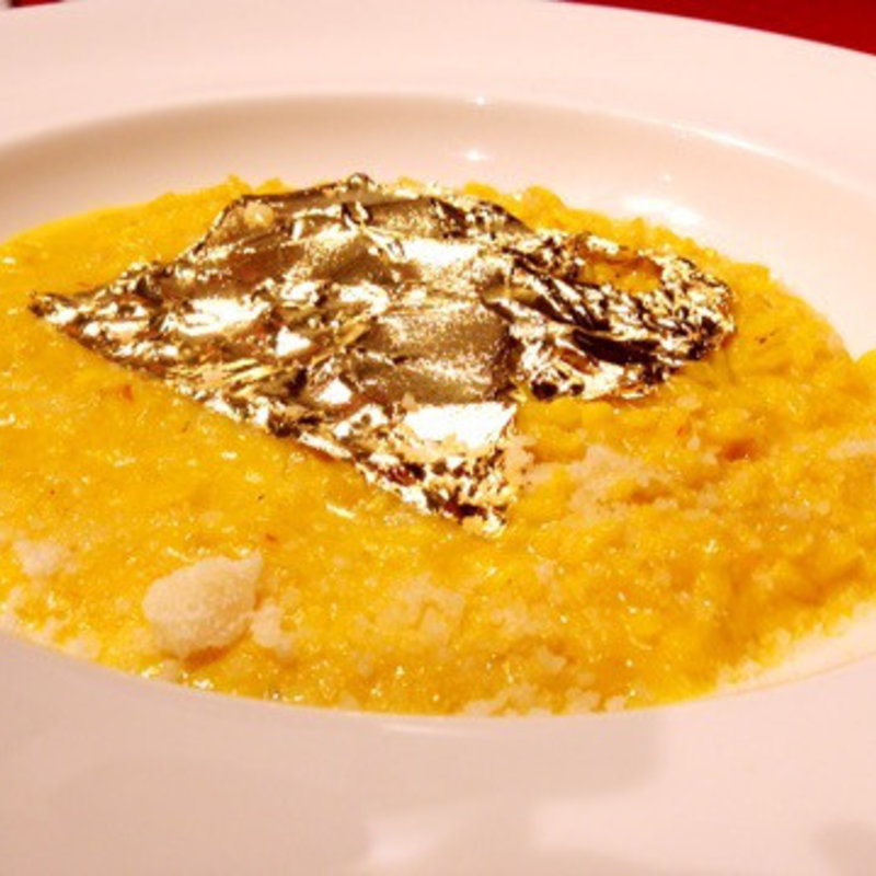 黄金のリゾット(リストランテ・ミヤモト )