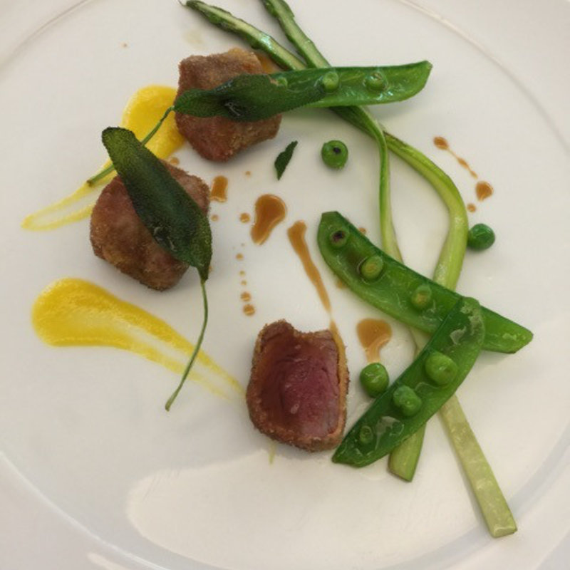 プリフィクスのコース(Ristorante YAMAZAKI (リストランテ山﨑))