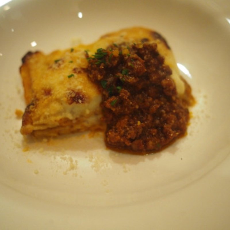 ラザニア(リストリア ジラソーレ)