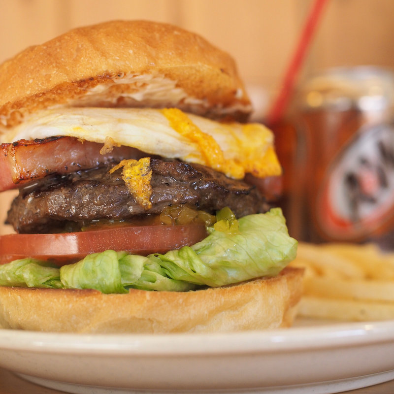 ベーコンエッグバーガー(The Burgerlion-バーガリオン)