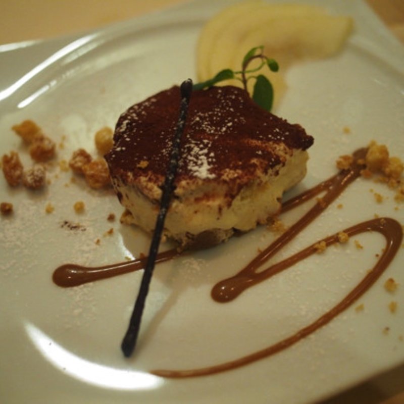 生クリームを使わないティラミス・クラシコ(リストリア ジラソーレ)