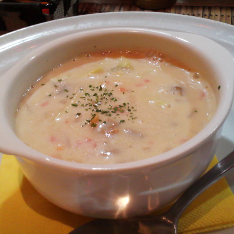 豆乳クラムチャウダー(リゾート （Resort）)