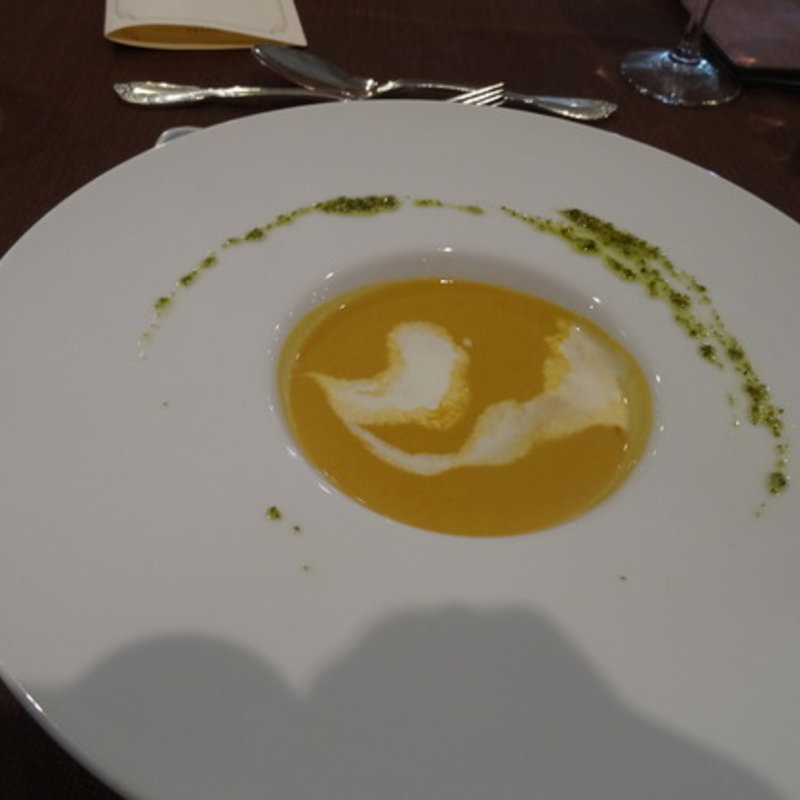 オマール海老のビスク(リゾートホテル蓼科 （【旧店名】アートランドホテル蓼科）)