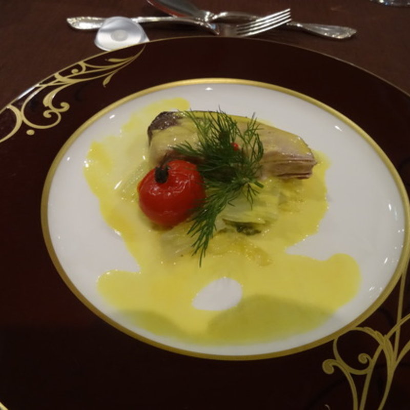 青森県産　天然ブリのロースト(リゾートホテル蓼科 （【旧店名】アートランドホテル蓼科）)