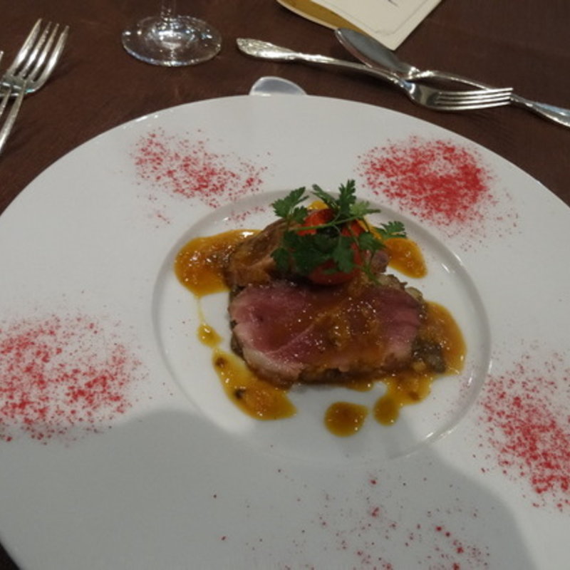 鴨胸肉のロースト(リゾートホテル蓼科 （【旧店名】アートランドホテル蓼科）)