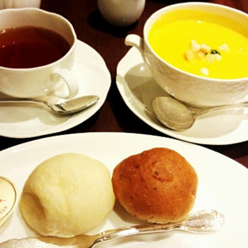 スープセット　(Cafe Restaurant Ripple)