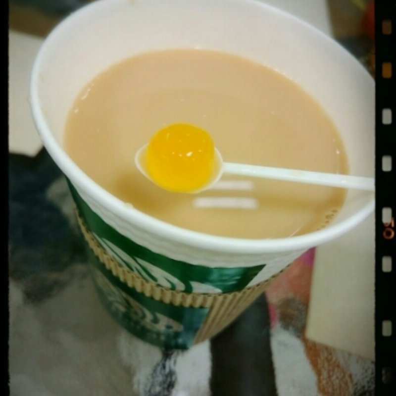 タピオカミルクティー(HOT)(リトル フララ （Little Hu La La）)