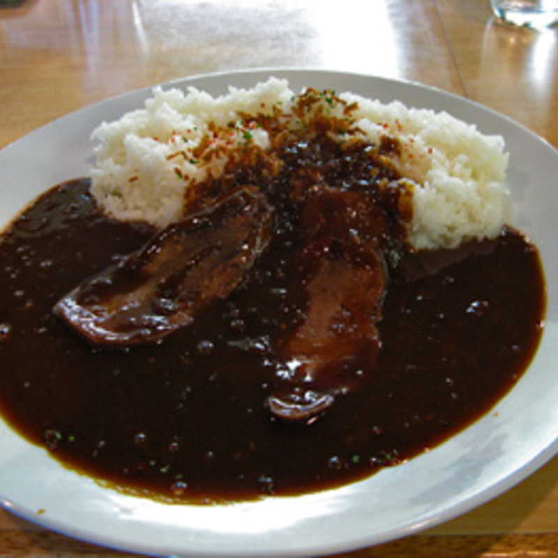 プレミアム牛タンカレー　(リトル・セイロン)