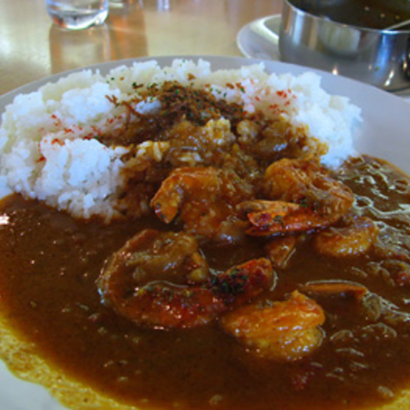 リアル　エビカレー　(リトル・セイロン)