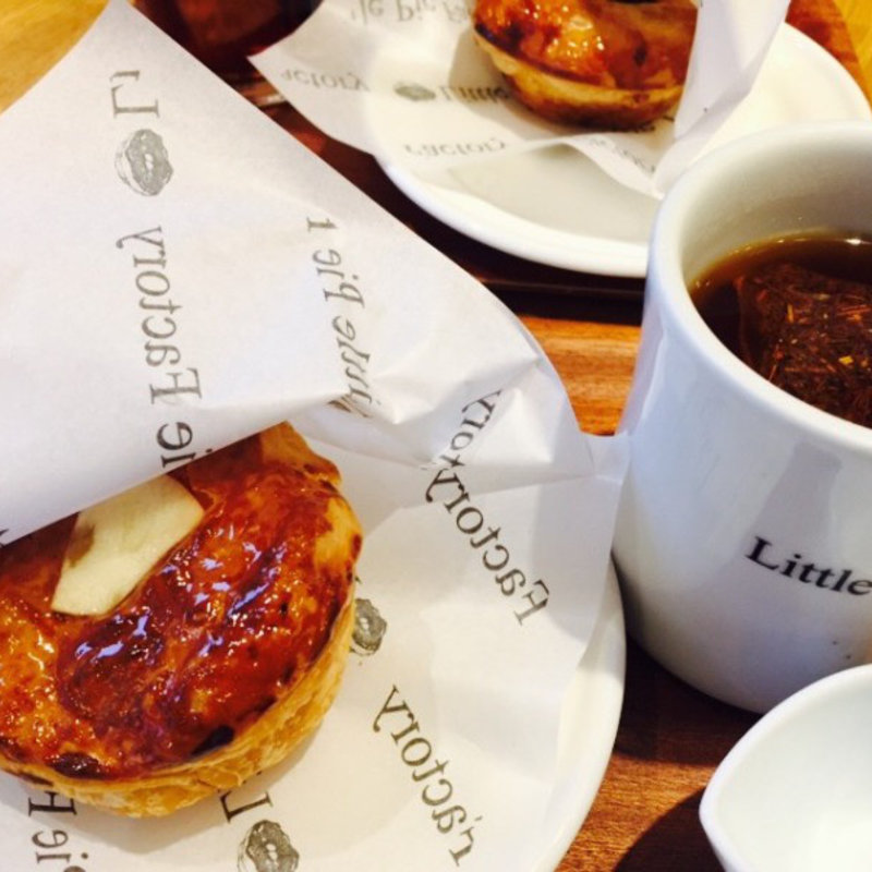 アップルパイ(リトル・パイ・ファクトリー 広尾 （Little Pie Factory）)