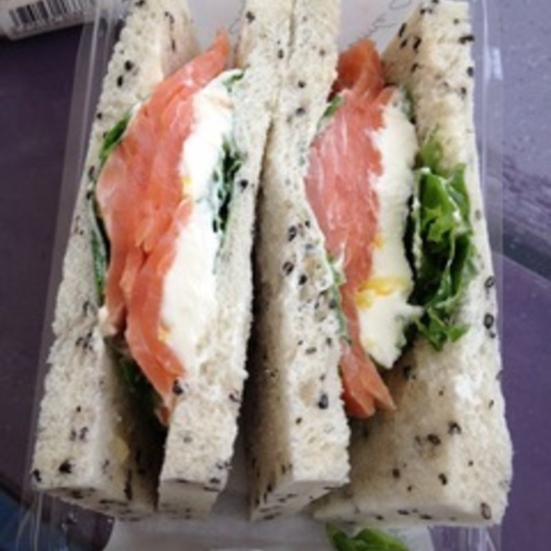 サーモントラウト＆クリームチーズ(リトルシェフ （Little Chef）)