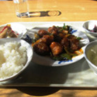 酢豚ランチ(リトルチャイナ豊)