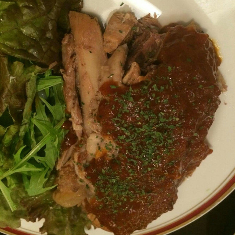 名物！イベリコ豚のBBQソース(リビング （Ribing）)