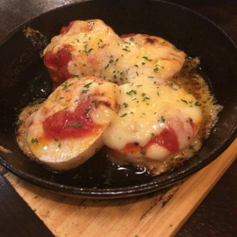 山芋ピザ(リビング （Ribing）)