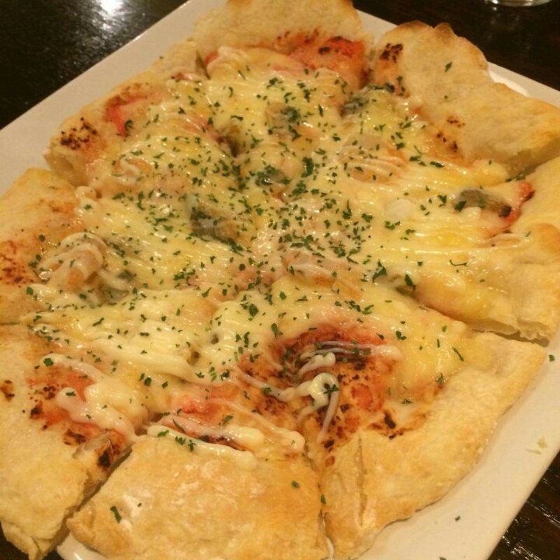 明太子ピザ(リビング （Ribing）)