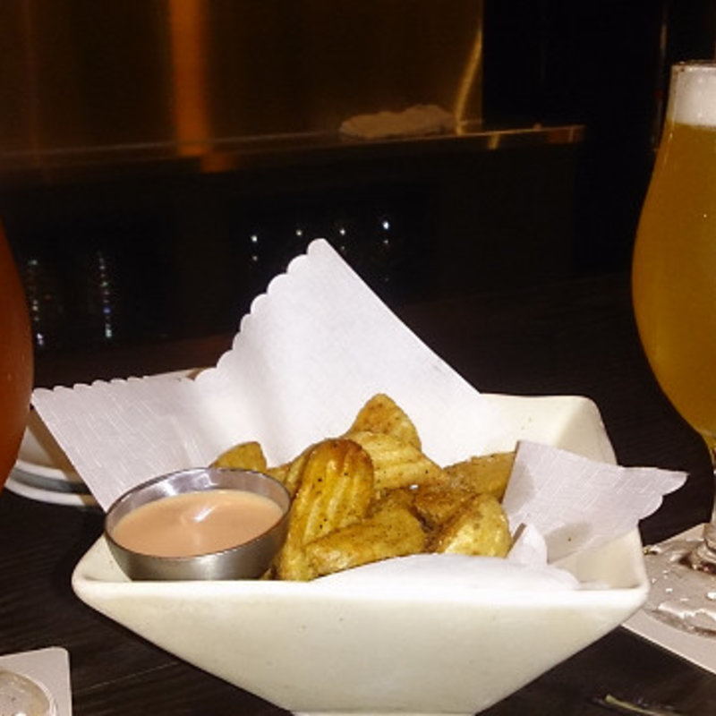 スパイシーポテト(LIVING CRAFT BEER BAR)