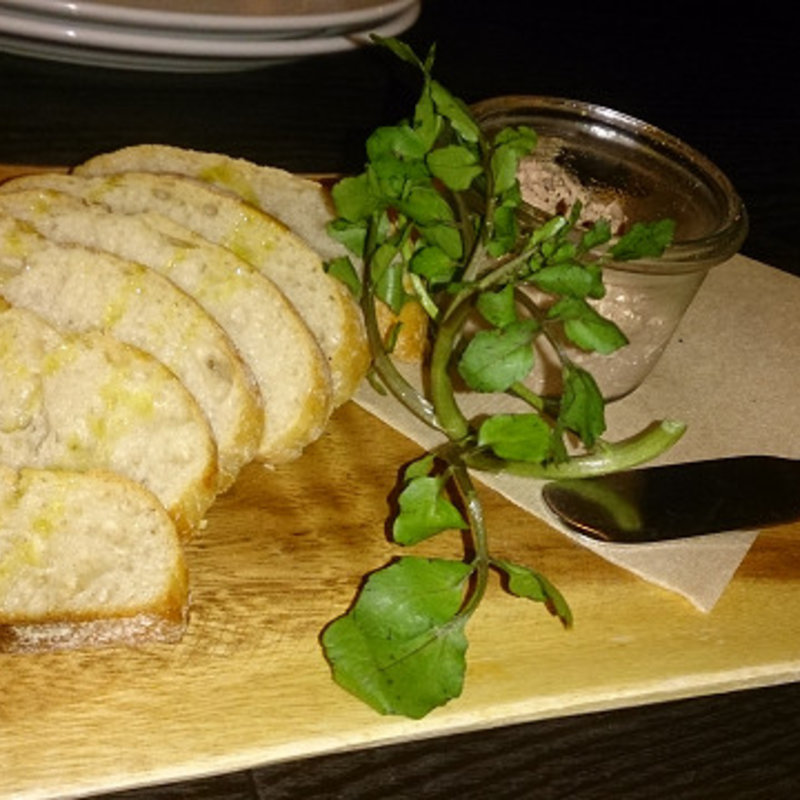 レバーのパテ(LIVING CRAFT BEER BAR)