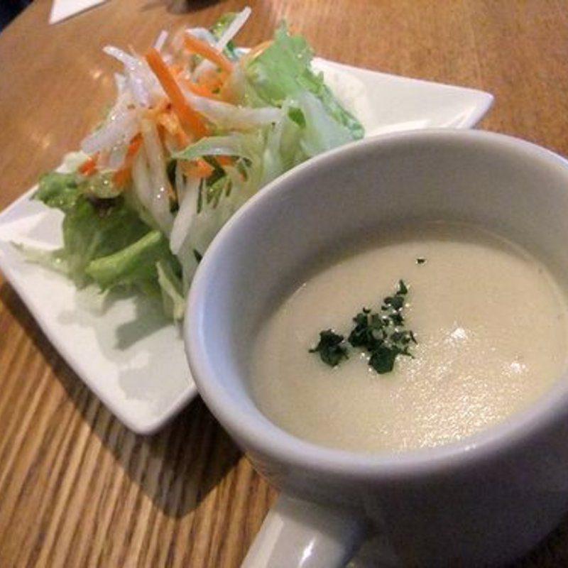 じゃがいものスープ(リフージョ)