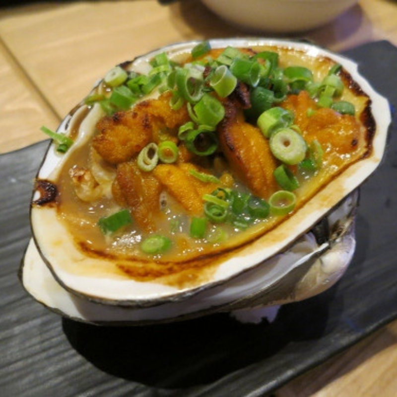 北寄貝ウニ焼き(リブハウス オーシャンハウス （RIB HOUSE OCEAN HOUSE）)