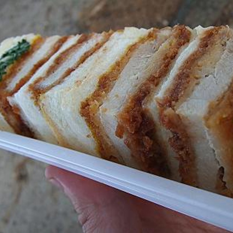 かつサンド(リボリ 大濠店)