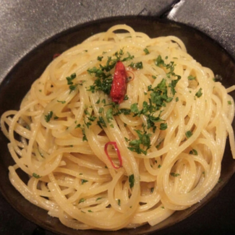 スパゲティペペロンチーノ　Sサイズ(オールデイダイニング リモネ)