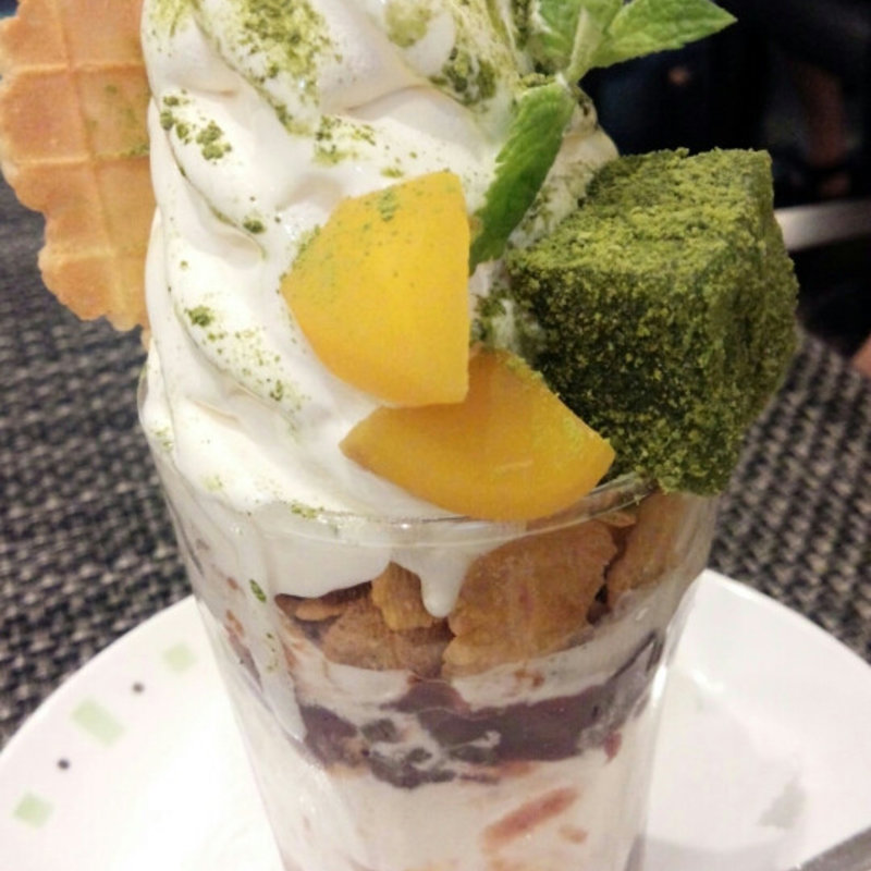 抹茶パフェ　Sサイズ(オールデイダイニング リモネ)