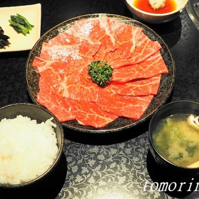 焼きしゃぶランチ(りゅう庵 )