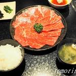焼きしゃぶランチ(りゅう庵 )