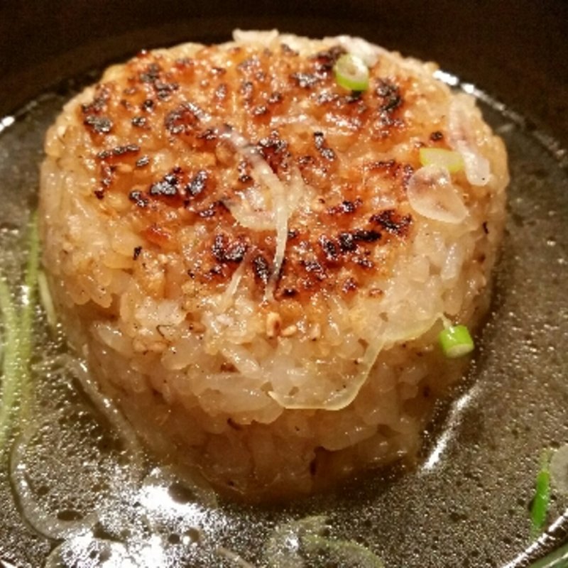 焼おにぎり(りょう花 梅田店)