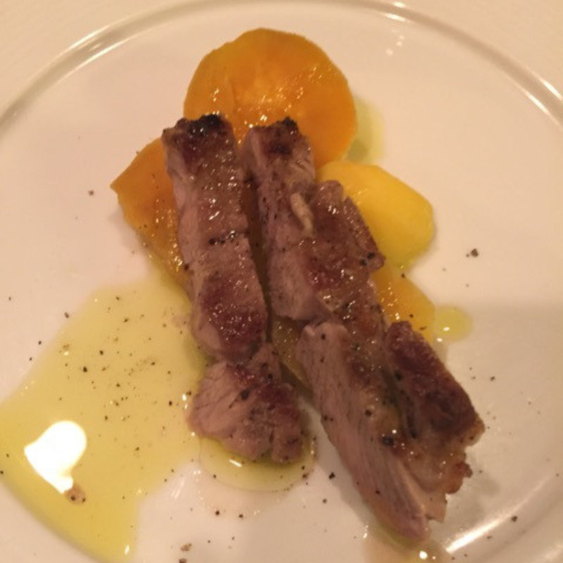 メイン　お肉(リルチェンテ （Rilucente）)