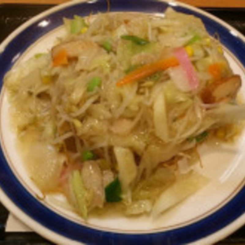 皿うどん(リンガーハット 京急川崎駅前店)