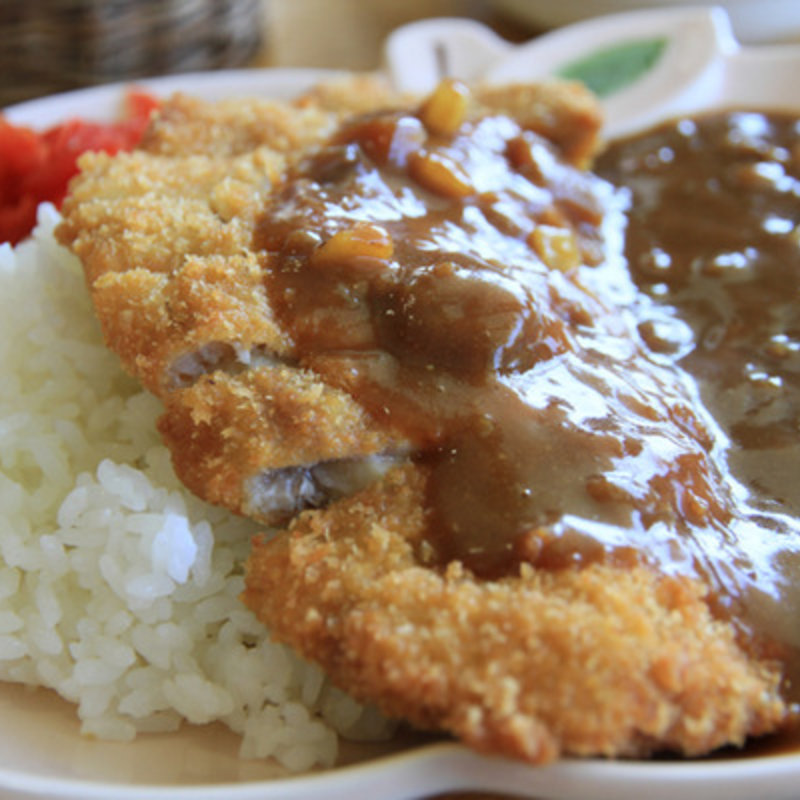 りんごカツカレー(りんごの家 （りんごのいえ）)
