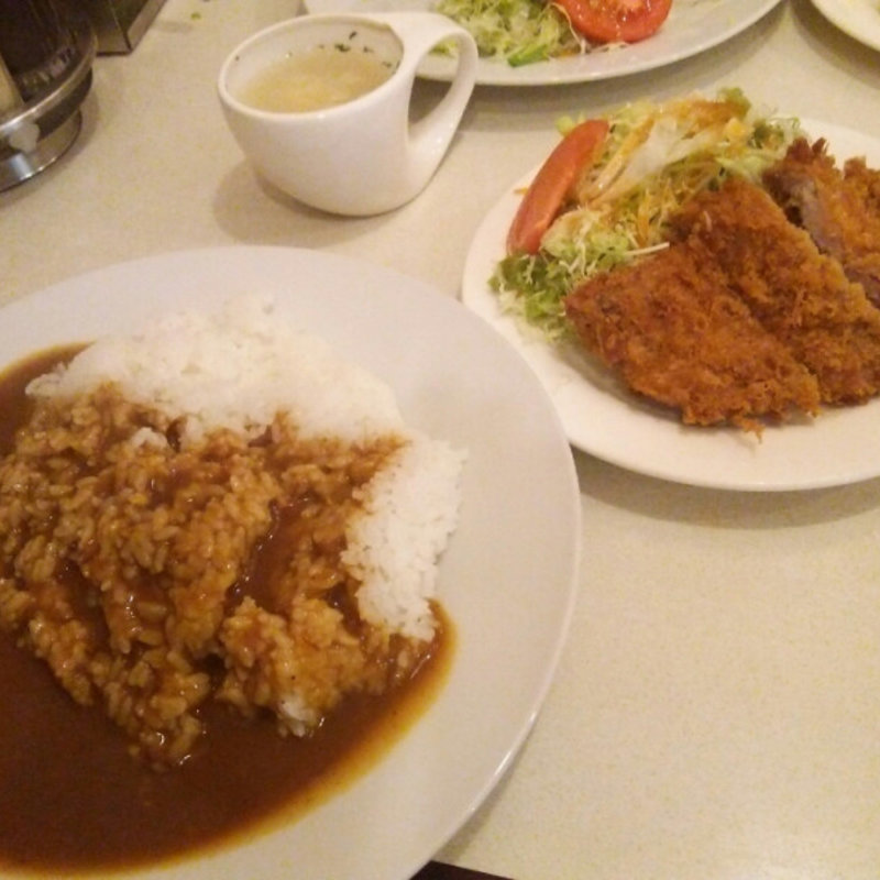 カツカレー(りんりん)