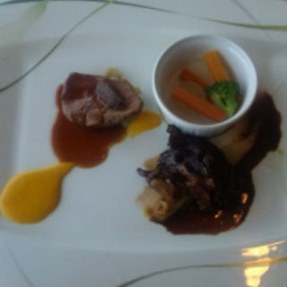 コース(フレンチレストラン ル シエール)