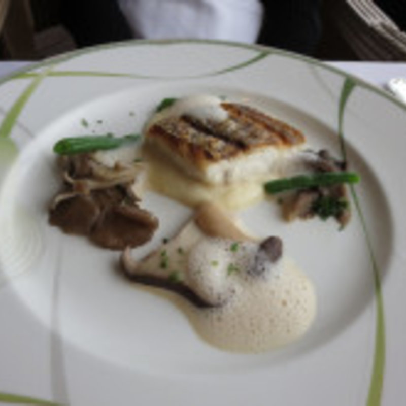 真鯛のソテー(フレンチレストラン ル シエール)