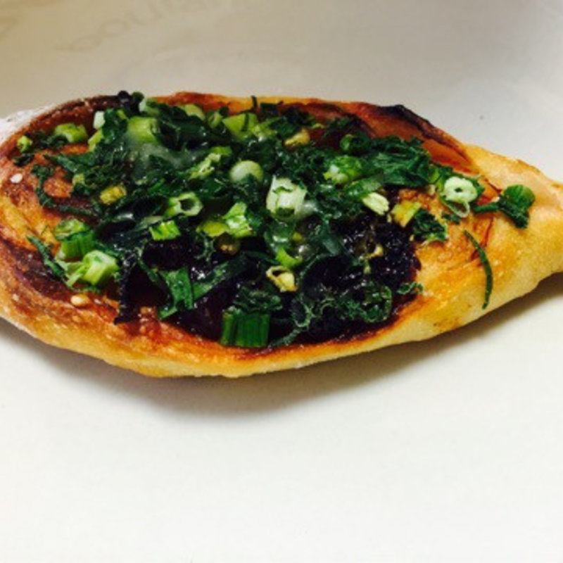 ねぎ味噌ベーコン(赤福茶屋ジェイアール名古屋高島屋店)