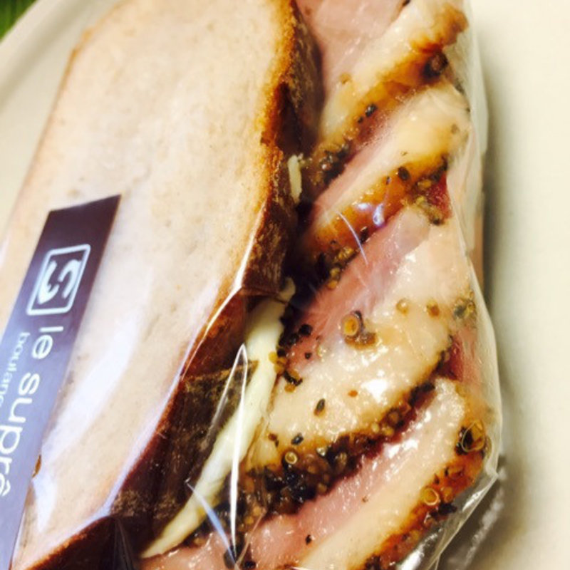 合鴨サンド(赤福茶屋ジェイアール名古屋高島屋店)