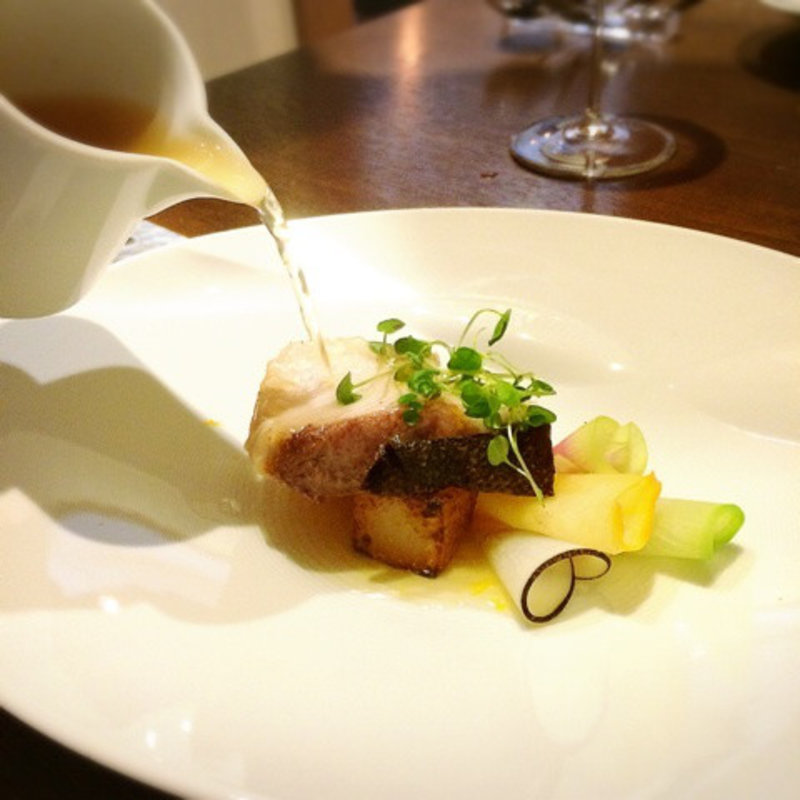 ワインのコース(ル・スプートニク)