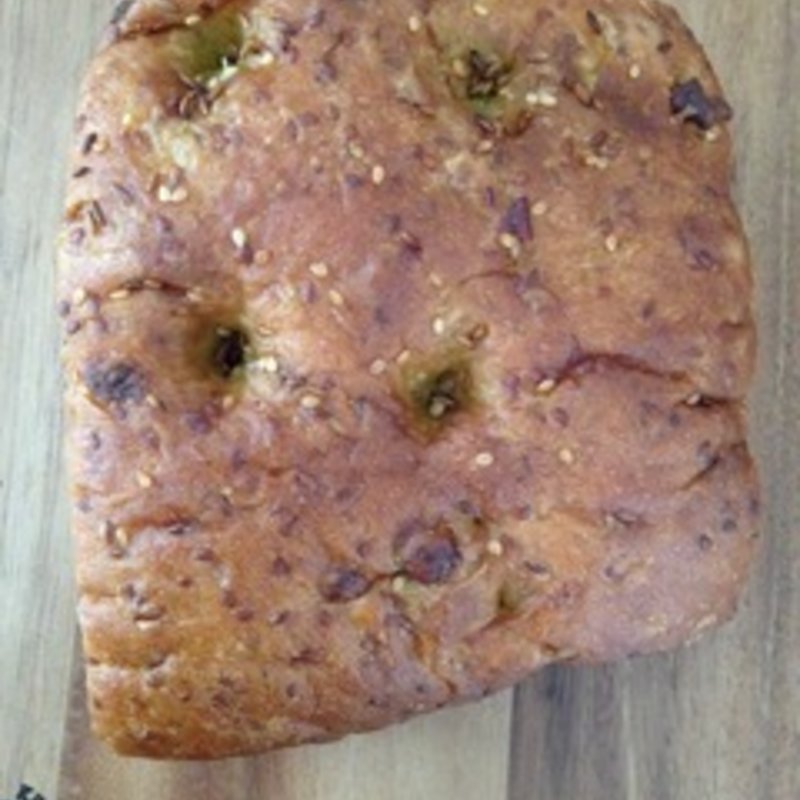 クミンとコリアンダのフォカッチャ(ル パン ドゥ ジョエル・ロブション 渋谷ヒカリエShinQs店)