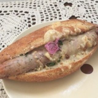 桜ドック(ル パン ドゥ ジョエル・ロブション 渋谷ヒカリエShinQs店)