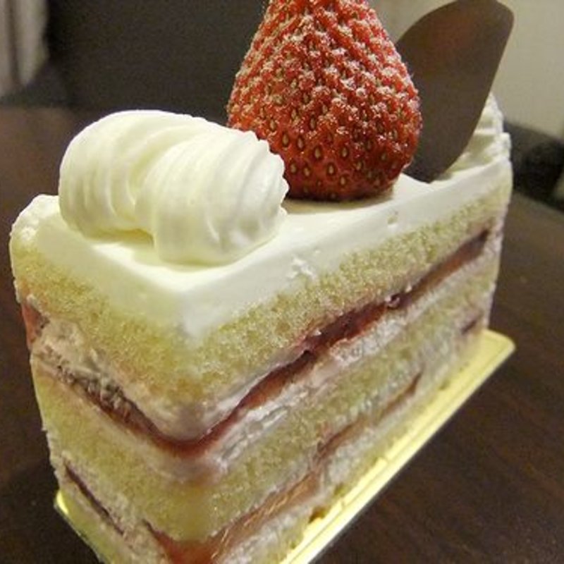 苺のショート(ル プティパレ)