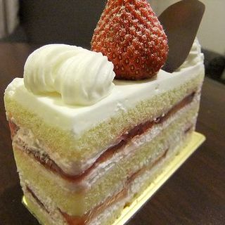 苺のショート(ル プティパレ)
