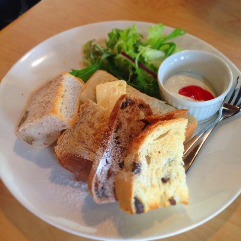 日替りトースト盛り合わせ(ル ルパン ブルー （Le Lupin Bleu）)