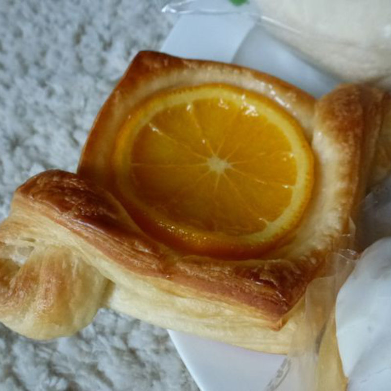 オレンジのデニッシュ(ル・カルフール)