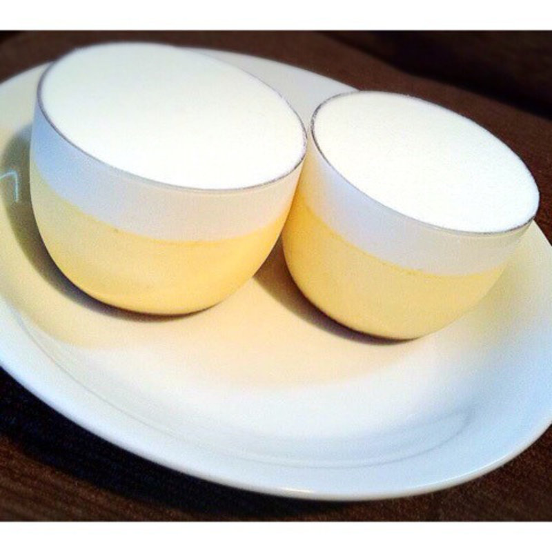 白金プリン(DIXANS × LE COFFRET DE COEUR SHIROKANE)