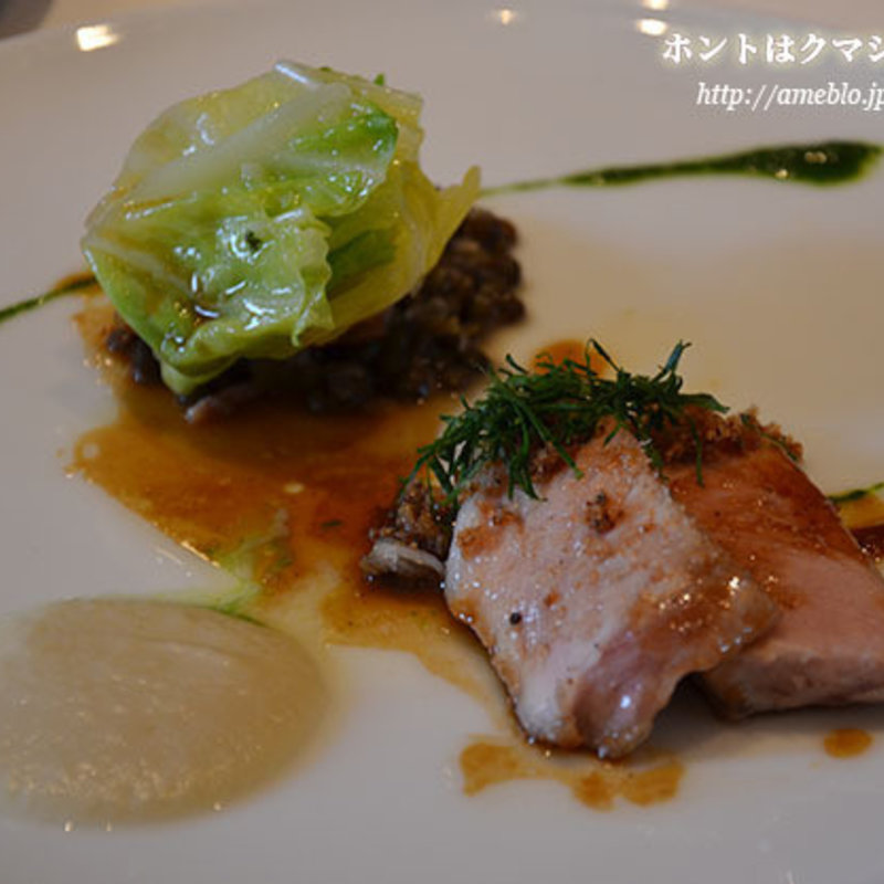 ランチコース(ル・ジュー・ドゥ・ラシエット （Le jeu de l’assiette ラシェット）)