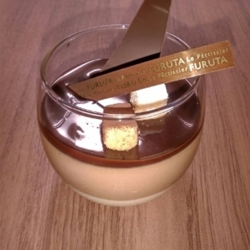 ショコラとオレンジのヴェリーヌ(ル・パティシエ・フルタ)