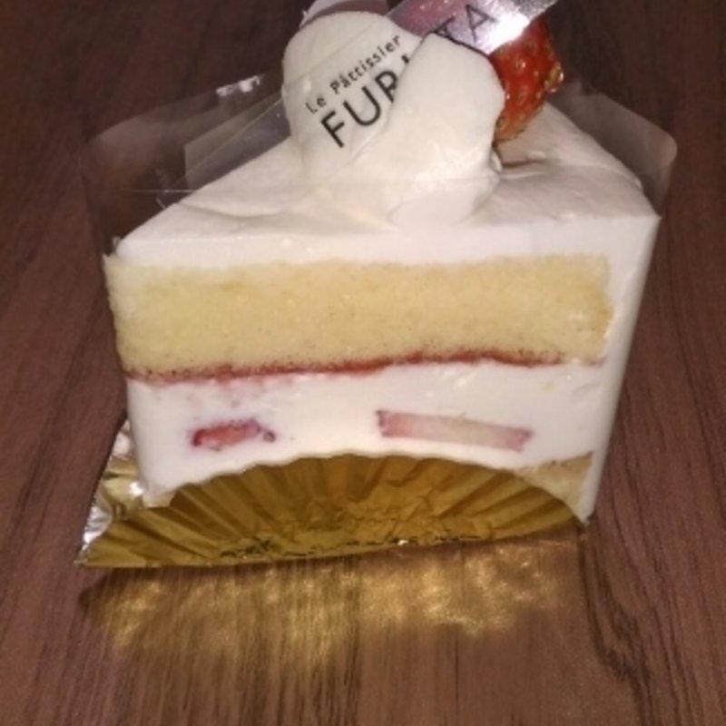 苺のショートケーキ(ル・パティシエ・フルタ)