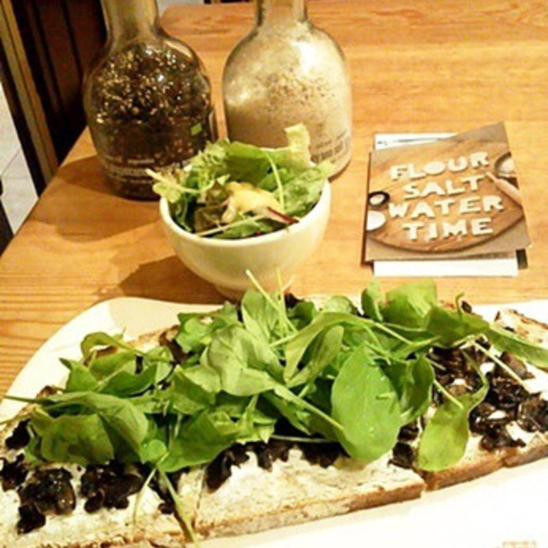 タルティーヌ(Le Pain Quotidien)